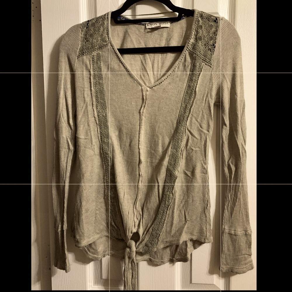 Olive Green Long Sleeve Shirt